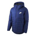 Nike Outdoor Windproof Stay Warm Casual hooded down Jacket Navy Blue Dark blue AJ7947-429