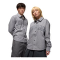 Air Jordan Flight Oxford Long Sleeve 'Obsidian White' IB0318-451