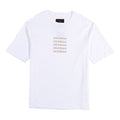 Air Jordan Embroidered Logo Athleisure Casual Sports Round Neck Short Sleeve White AT8873-100
