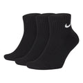 Nike Everyday Cushioned Socks Unisex Black SX7667-010