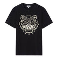 Men's KENZO SS21 Cotton Round Neck Short Sleeve Black FB55TS0204SF-99