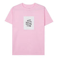 ASSC BOX Logo Short Sleeve Unisex Pink AST201