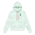 Men's Air Jordan x CLOT Crossover China Logo Full Print Pullover Asia Edition Autumn Green DO0008-394