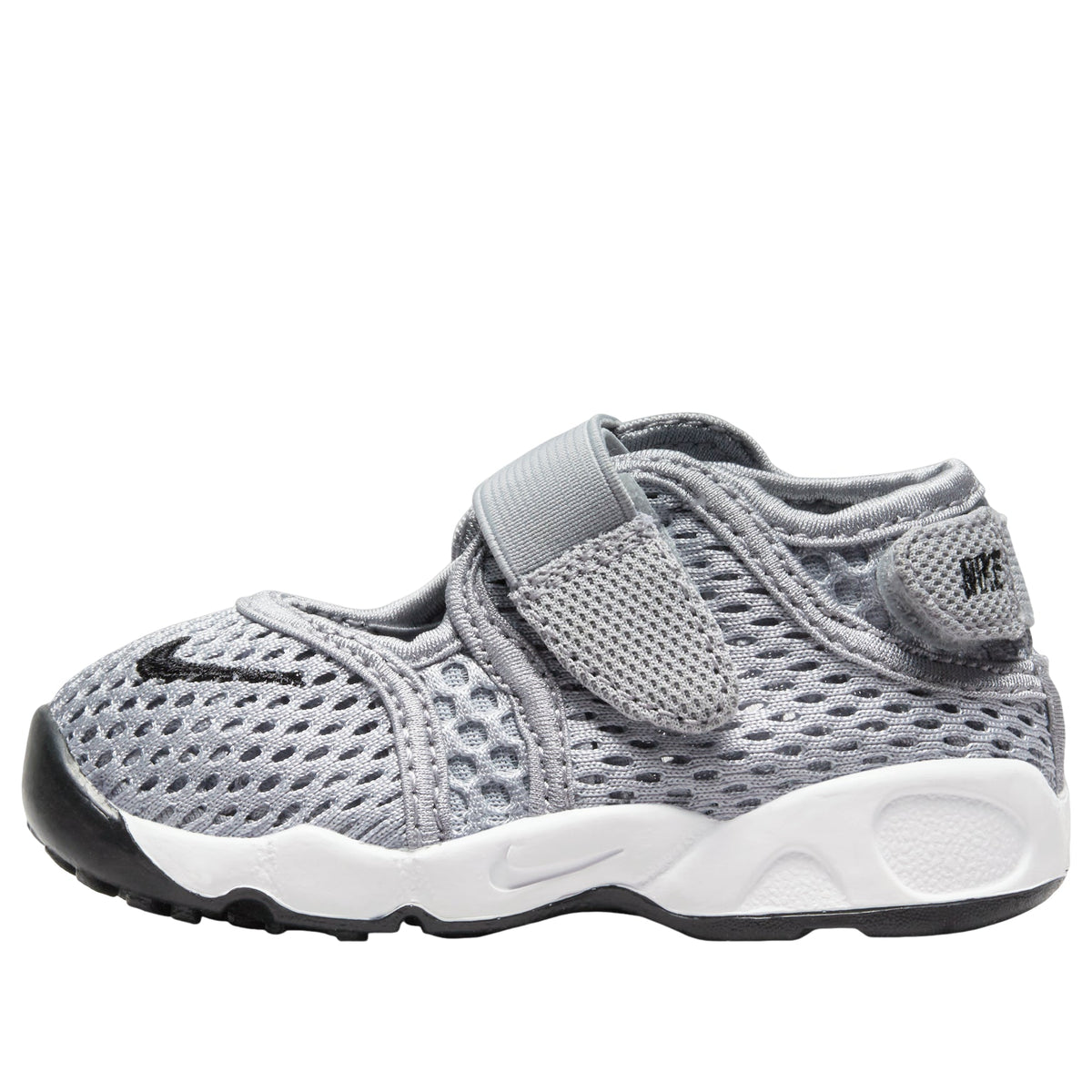 (TD) Nike Little Rift Sports Sandals Gray 317415-015