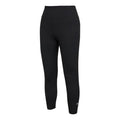 (WMNS) Nike One Luxe 7/8 Tight Pro Logo Sports Pants Black DJ8518-010