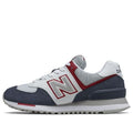 (WMNS) New Balance 574 'Indigo Crimson' WL574VAB