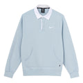 Men's Nike SB Fleece Skateboard Knit Breathable Embroidered Autumn Blue DM6483-440