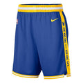 Nike Golden State Warriors Breathable Sports Shorts Blue CN1026-495