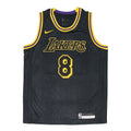 (GS) Nike Older Kids' Los Angeles Lakers City Edition 8&24 Mamba Week Black DM1576-010