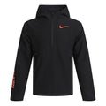 Men's Nike Pro Zipper Cardigan Training Black CZ1511-010