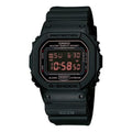 CASIO G-Shock Square 'Black' DW-5600MS-1