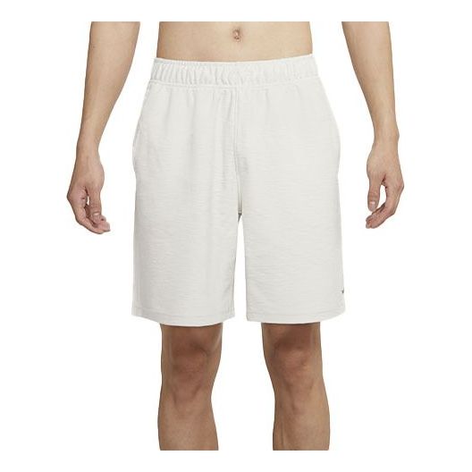 Nike AS Men's NK YOGA CORE Short LIGHT BONE CZ2234-072