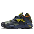 Reebok Pump Court Running Shoes Black/Green FX9929