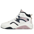 (WMNS) ANTA Flame 3 High 'White Black Mauve' 122248088-2
