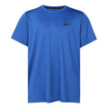 Nike Casual Loose Running Sports Round Neck Short Sleeve Blue CZ1182-492