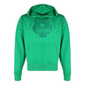 Men's KENZO SS21 Tiger Head Embroidered Green FB55SW3174XF-56
