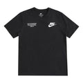 Nike SS22 Logo Printing Round Neck Short Sleeve Black DO8324-010