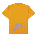 Nike x Kim Jones Crossover Air Logo Alphabet Printing Round Neck Short Sleeve Couple Style Orange DC9987-804