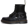 Dr. Martens Bradfield Triangle 8 Martin Boots Black Unisex 25163001