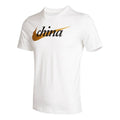 Nike Contrasting Colors Logo Printing Sports Round Neck Short Sleeve White DM3548-100
