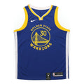 Nike Steph Curry Icon Edition Golden State Warriors Jersey Blue AV4947-496