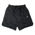 Nike waist Lacing Woven Solid Color Breathable Shorts Black DH7560-011