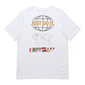 Nike Sportswear JDI Back Map National Flag Printing Short Sleeve White CT6554-100