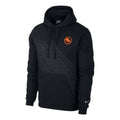 Men's Nike Club Twill Printing Pullover Black CT5228-010