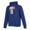 Men's Nike Alphabet Numeric Printing Drawstring Hooded Long Sleeves Blue DB2255-493