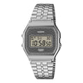 CASIO Vintage A159 Series 'Silver Grey' A159WEVJ-7