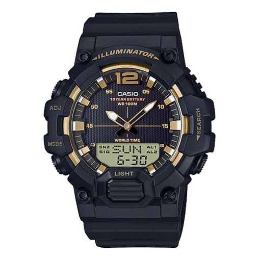 CASIO G-Shock Analog-Digital 'Black gold' HDC-700-9AV