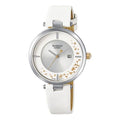 CASIO Waterproof SHEEN Sapphire Crystal Solar Powered Quartz White Analog SHS-C100L-7AUPFJ