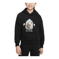 (GS) Nike LeBron Basketball Pullover Hoodie 'Black' FJ6065-010