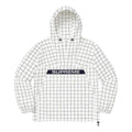Supreme FW19 Week 2 Heavy Nylon Anorak Plaid Interchange Jacket Unisex White SUP-FW19-263