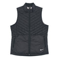 Men's Nike Aerolayer Running Black Vest CJ5478-010
