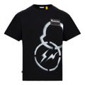 Men's Moncler x Fragment Design Crossover Short Sleeve Black 09U8C707108392B999