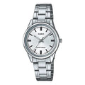 CASIO Waterproof Stainless Steel Strap Quartz Silver Analog LTP-V005D-7A