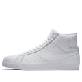 Nike Zoom Blazer Mid SB 'Triple White' 864349-105