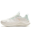 (WMNS) ANTA Running Series Sneakers Leather 'White Blue' 922315573-8