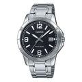 CASIO Analog 'Silver' MTP-V004D-1B2