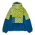 Nike Printing Splicing Big Pocket Pullover polar fleece Hooded Jacket Green CK3106-432