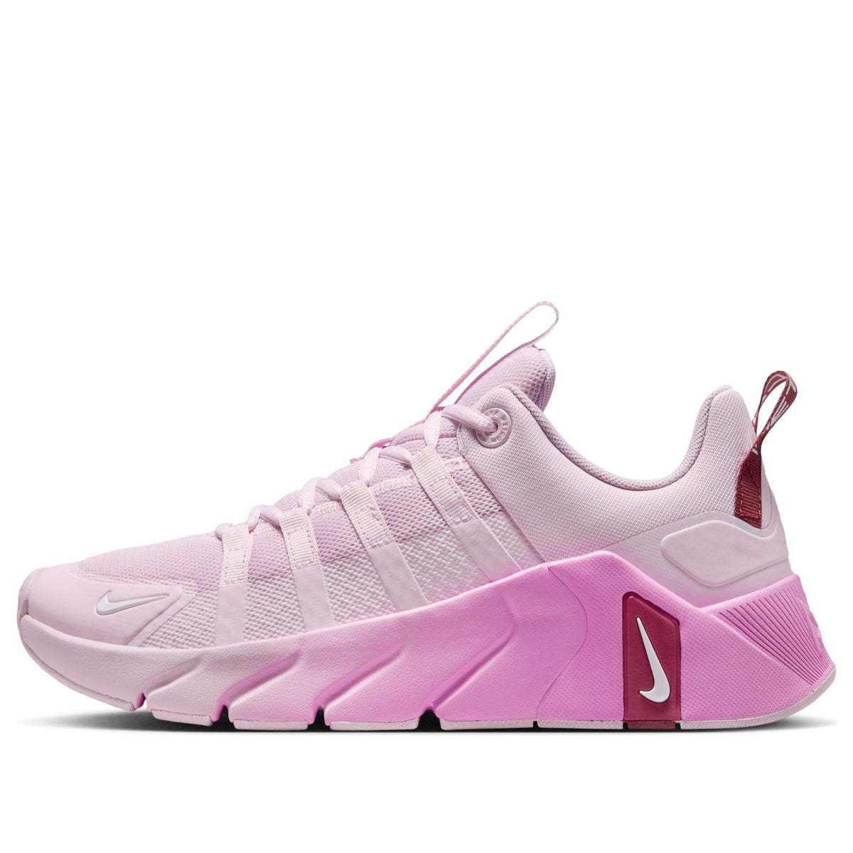 (WMNS) Nike Free Metcon 7 'Bleach Dry Black Light Magenta' II7406-501