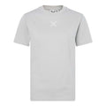 KENZO SS21 Alphabet LogoK Pattern Design Round Neck Short Sleeve Gray White FB52TS9144SK-931