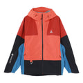 Nike Contrasting Colors Casual waterproof Hooded Jacket Orange DB3560-817