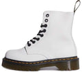 (WMNS) Dr. Martens 1460 Pascal Bex Pisa Leather Lace Up Boots 'White' 27376113