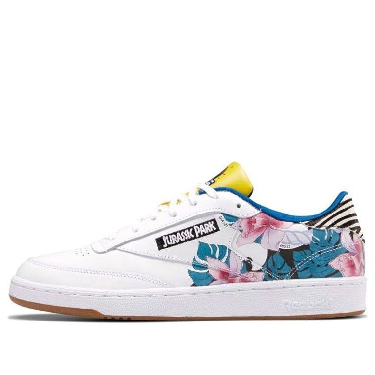 Reebok Jurassic Park x Club C 85 'Dennis Nedry' GW0213