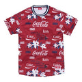 KITH x Coca-Cola x Mitchell & Ness BP Hawaii Jersey Tee KH-001