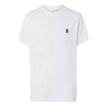 Burberry Monogram Motif Pattern Cotton Male White 80140211