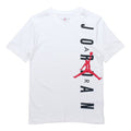 Air Jordan Flying Man Logo Short Sleeve White CW0393-100