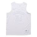 Nike NBA SW20 Milwaukee Bucks MVP 34 ANTETOKOUNMPO G Swingman Jersey White CT4209-100